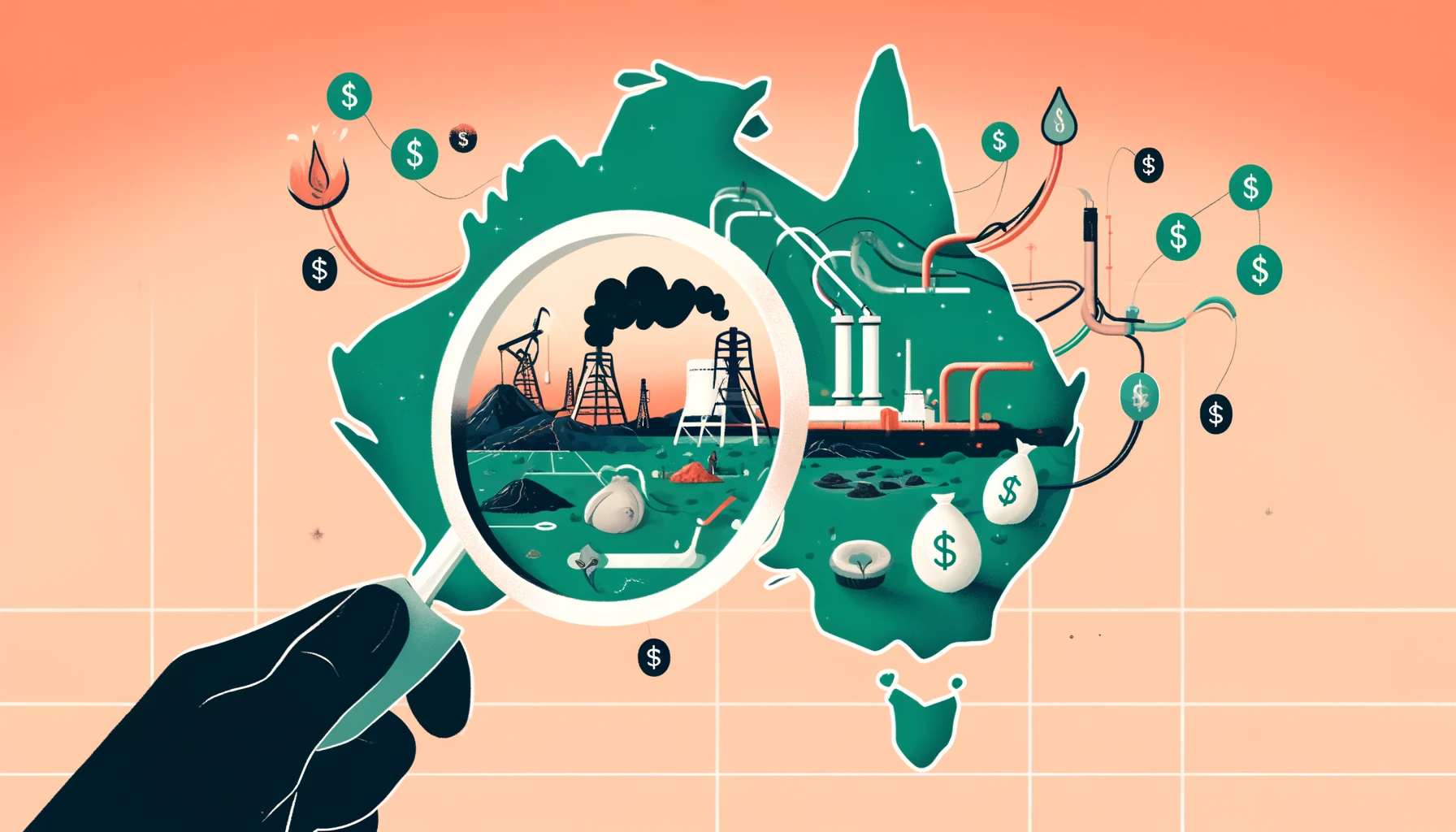 Read more about the article The Aussie Super Funds’ Fossil Fuel Feast